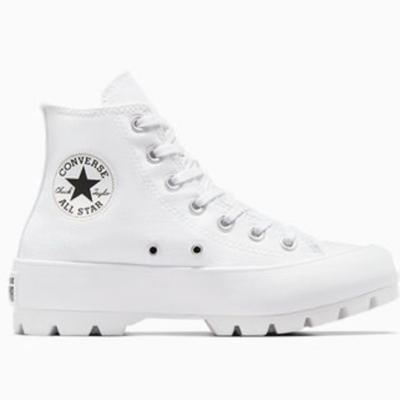 New Converse Chuck Taylor All Star Lugged
WOMEN'S HIGH TOP SHOE - Picture 2 of 14